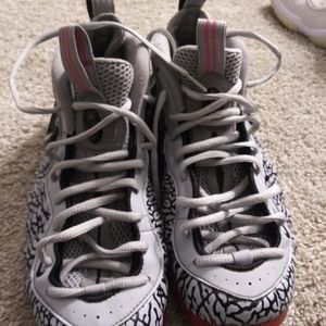 Nike Foamposite Elephant Print